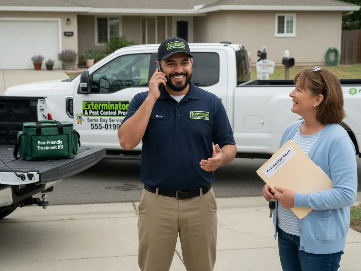 Emergency Pest Control Blountsville, AL FAQs